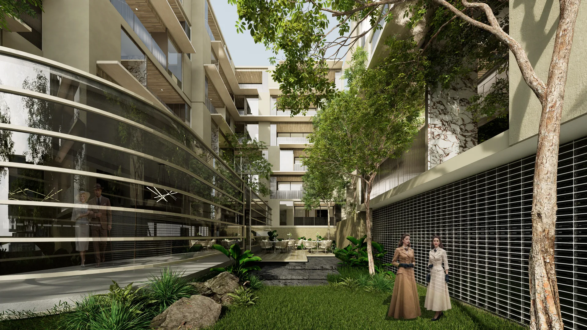 Architecture & common areas 2