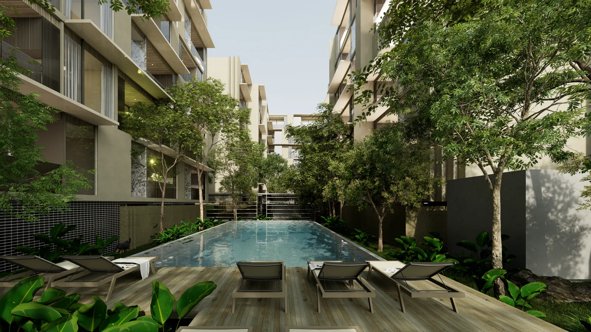 Architecture & common areas 3
