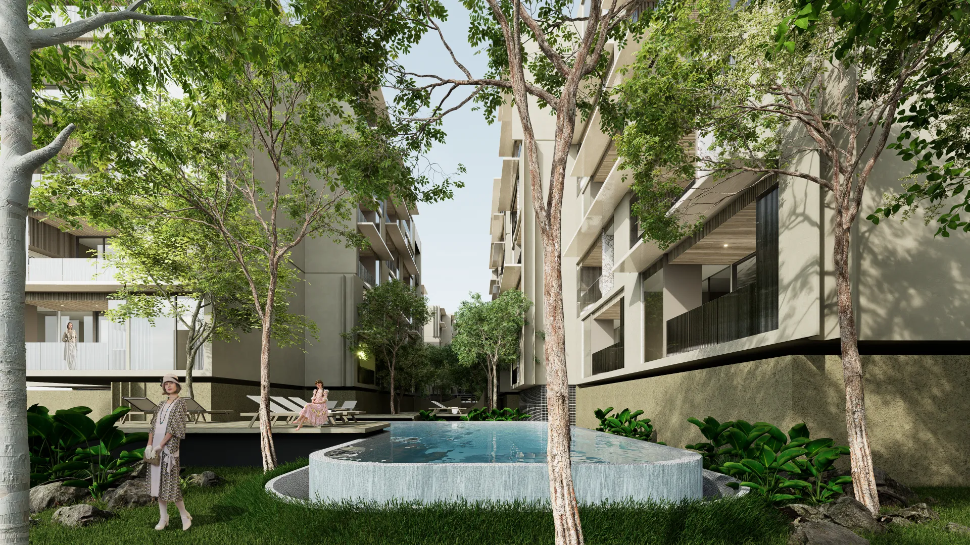 Architecture & common areas 4