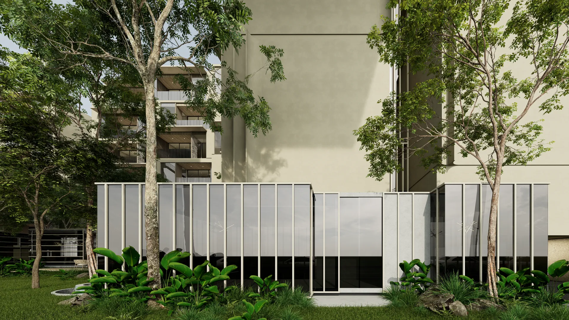 Architecture & common areas 5