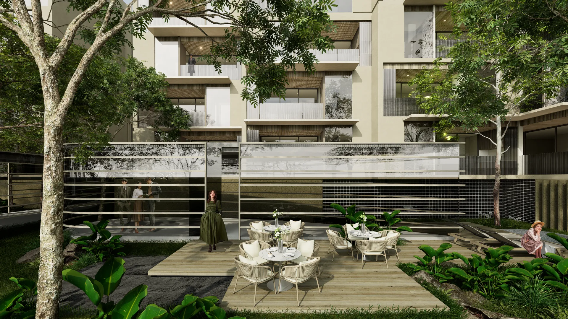Architecture & common areas 8