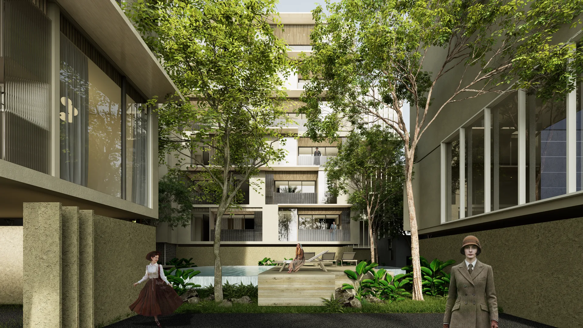 Architecture & common areas 10
