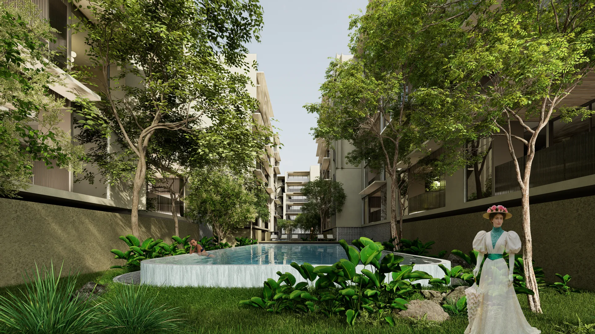 Architecture & common areas 12