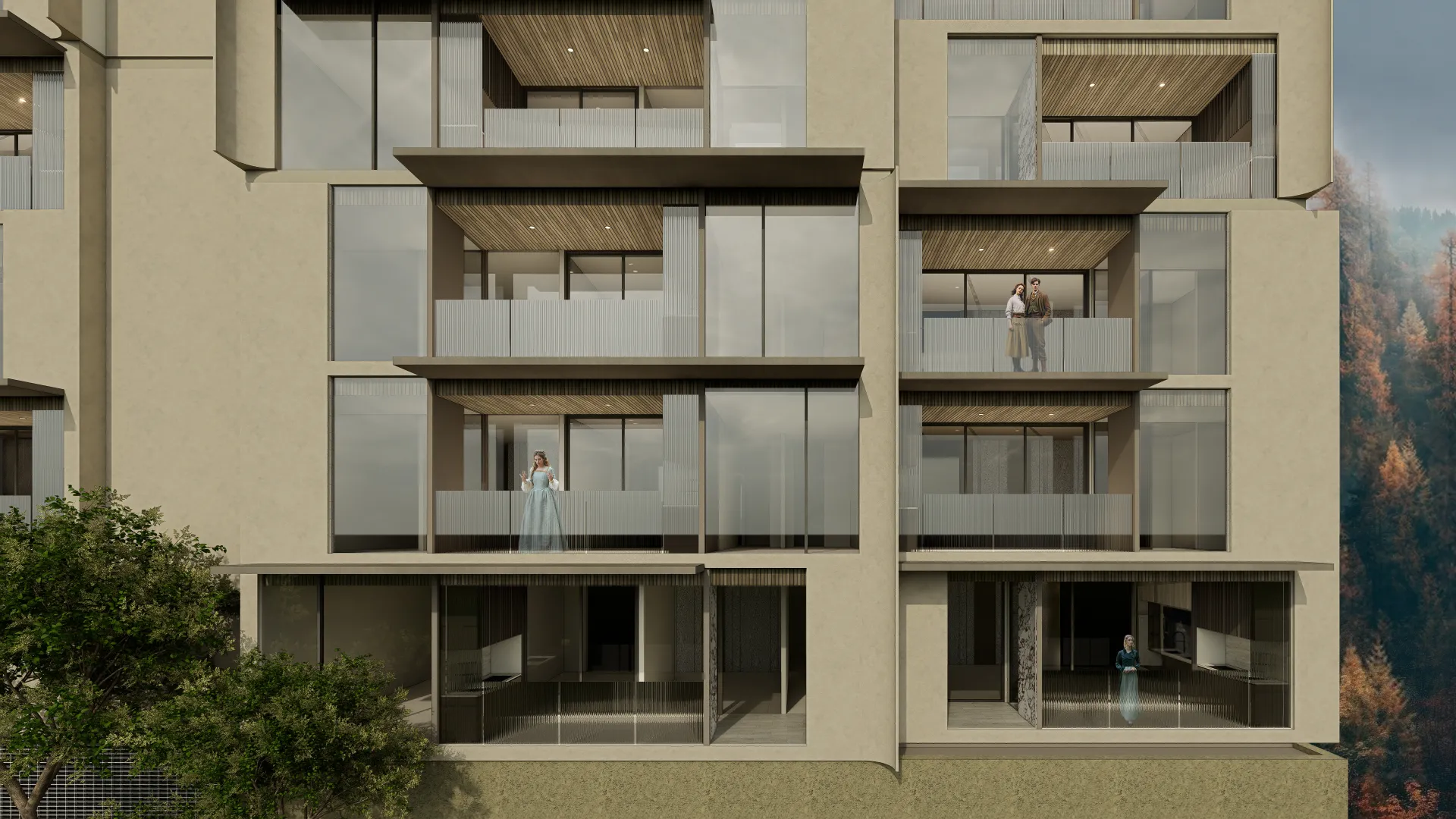 Architecture & common areas 13