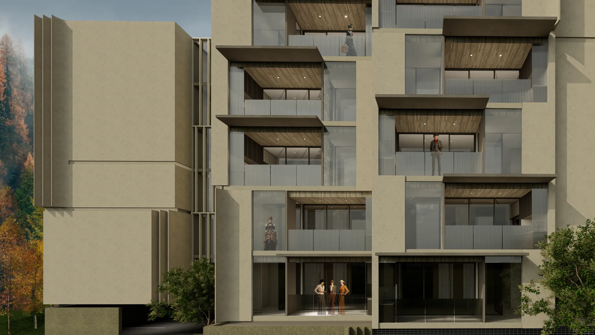 Architecture & common areas 15