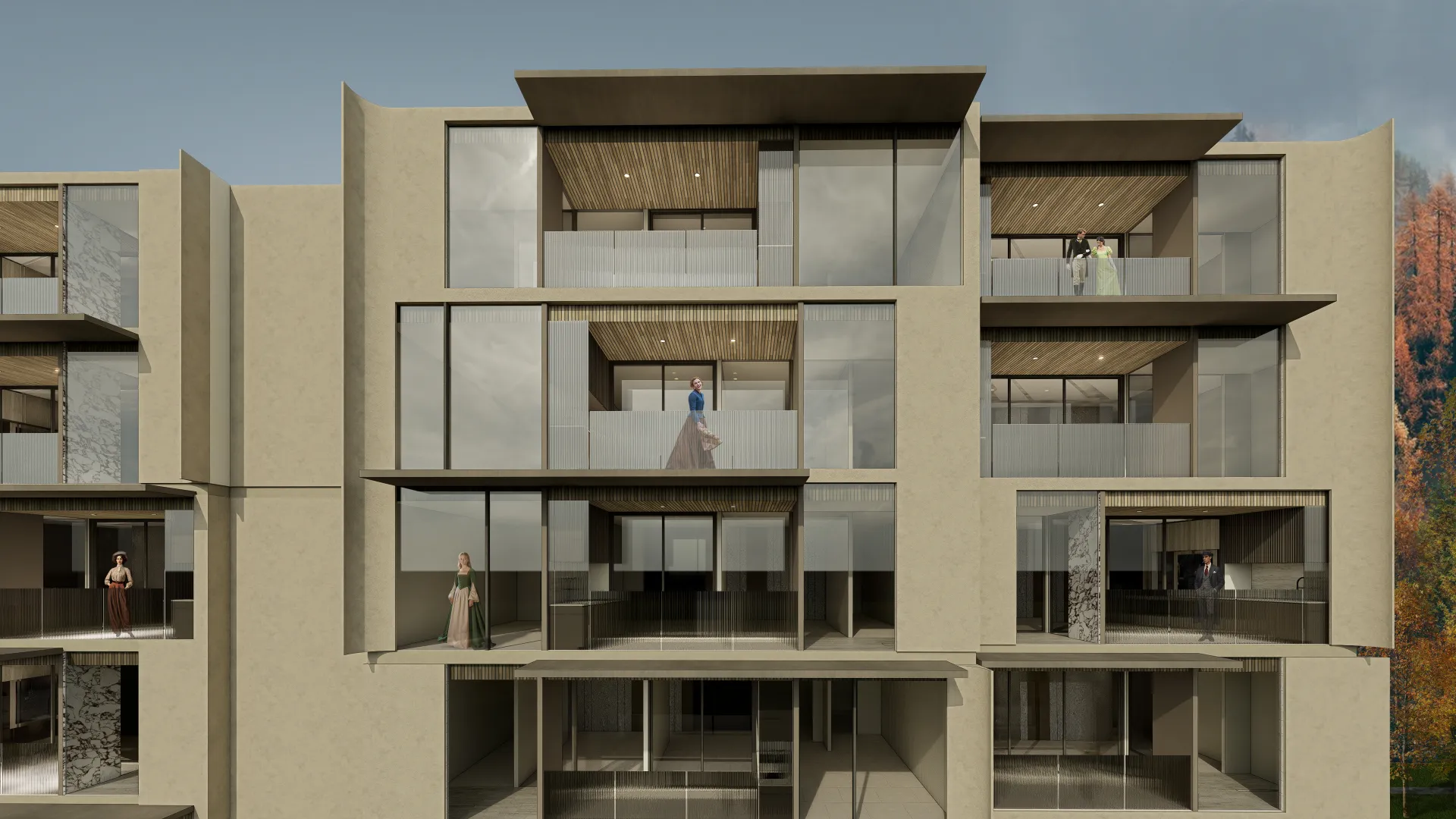 Architecture & common areas 16
