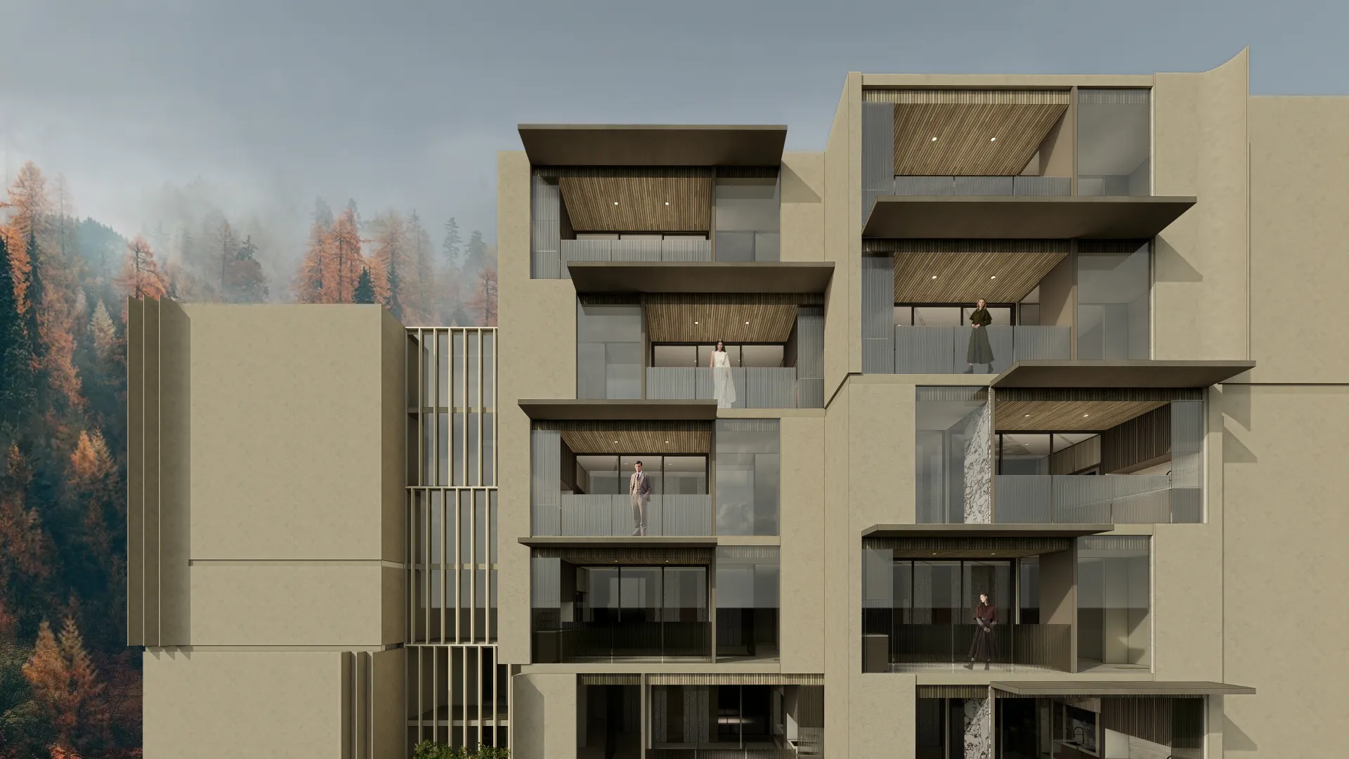 Architecture & common areas 17