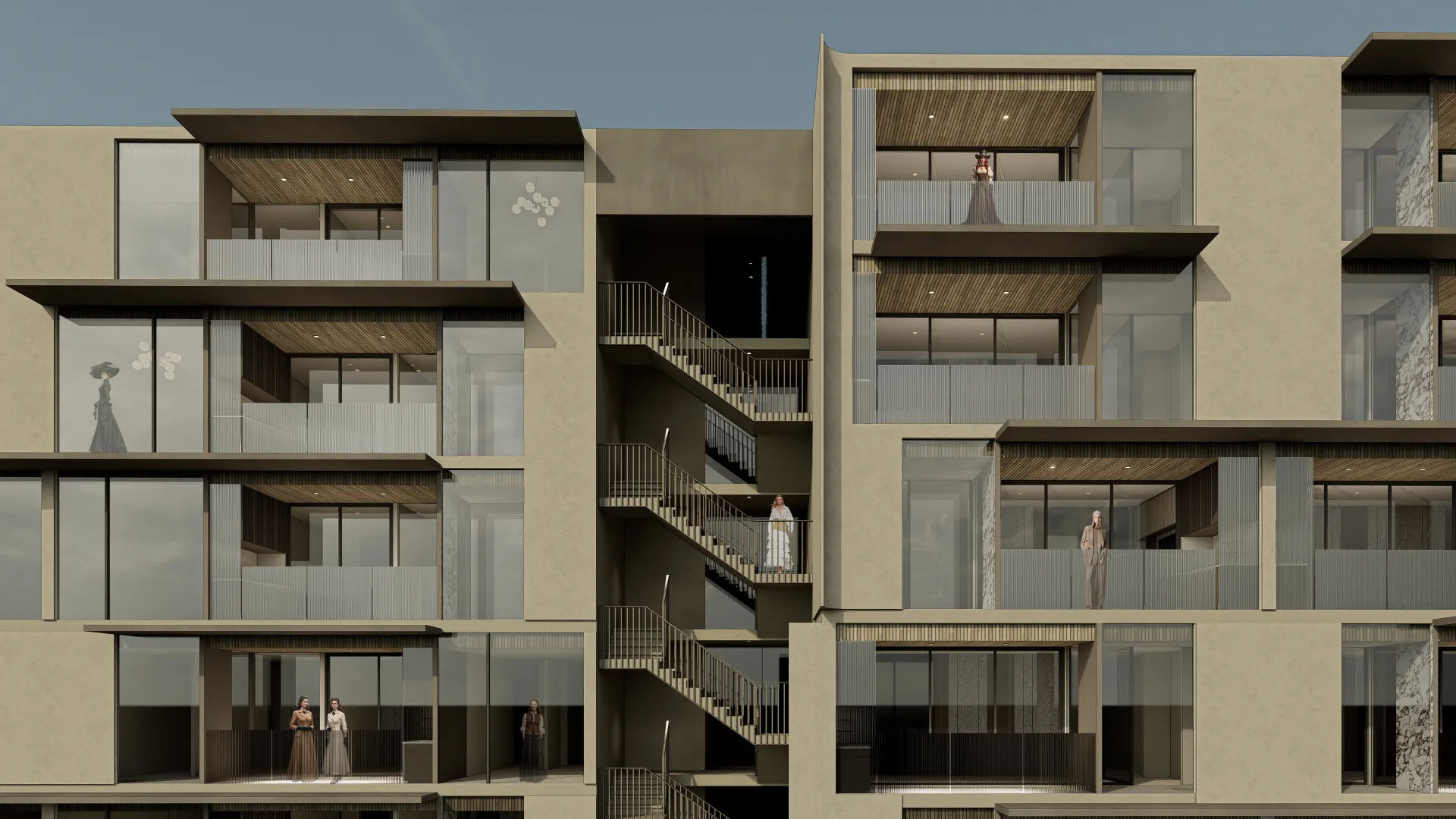 Architecture & common areas 18