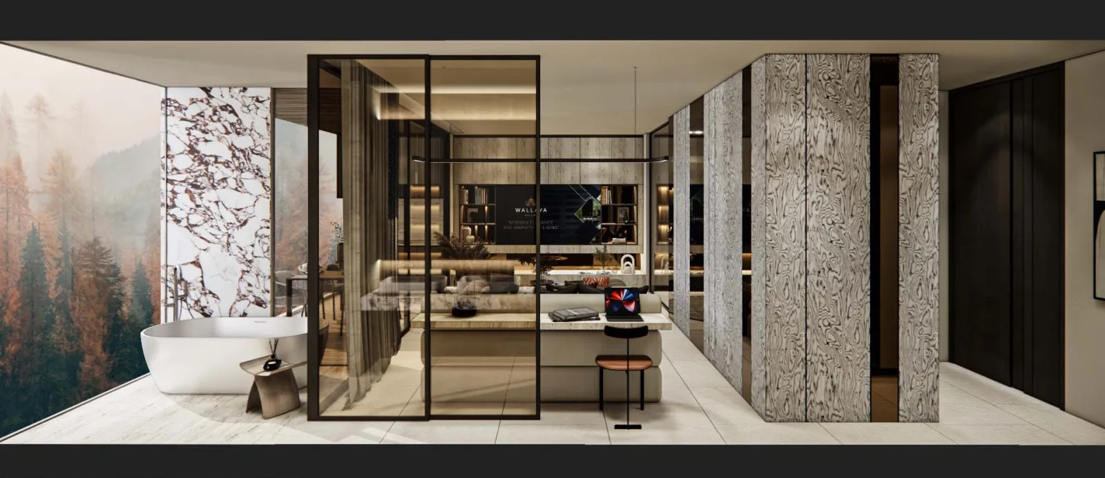 Apartment interior 1