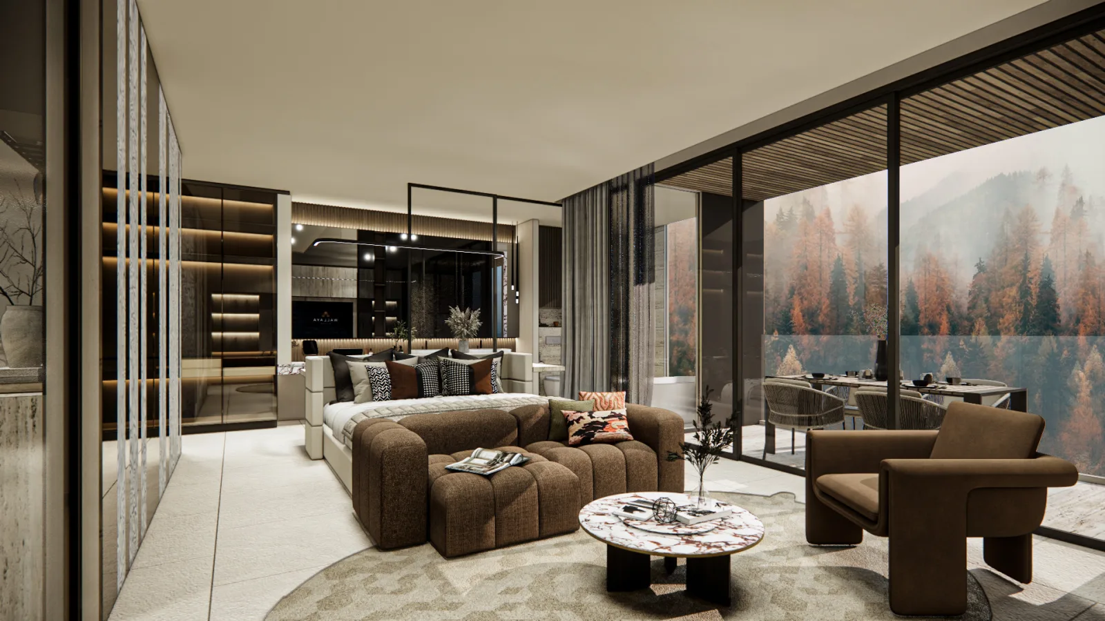Apartment interior 6