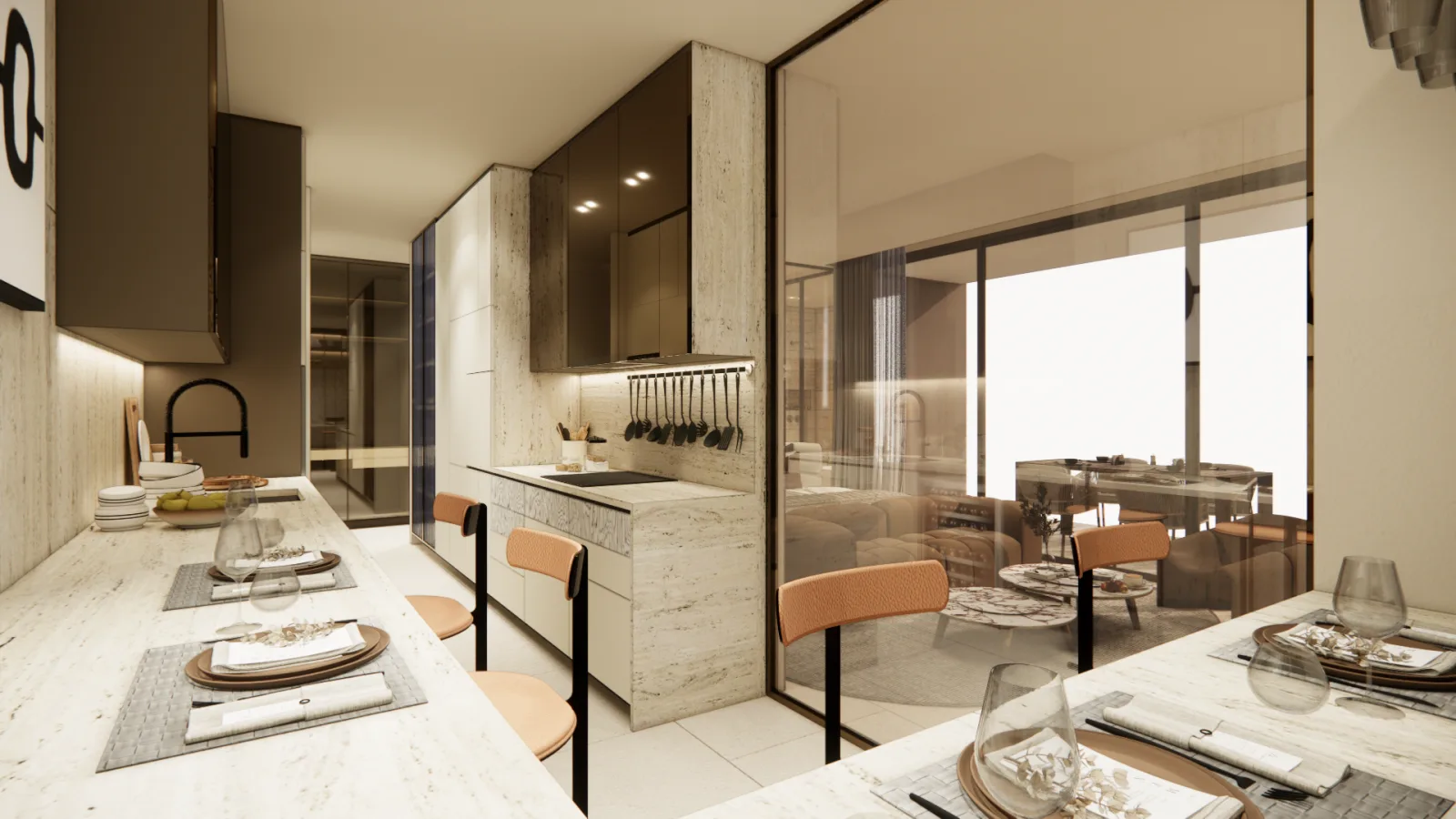 Apartment interior 16